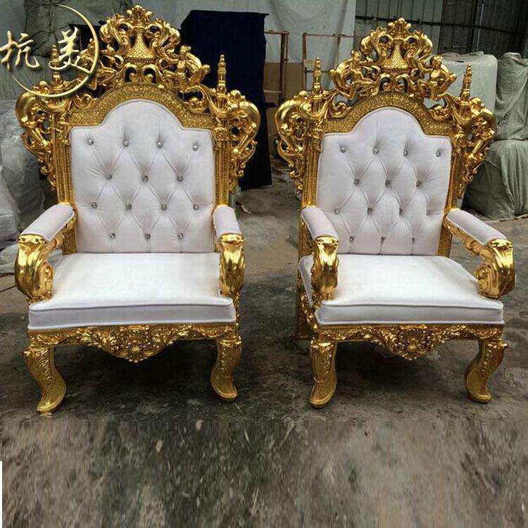 HOT 新古典家具 高背装饰椅 新古典公主椅休闲椅 HM-HLY15