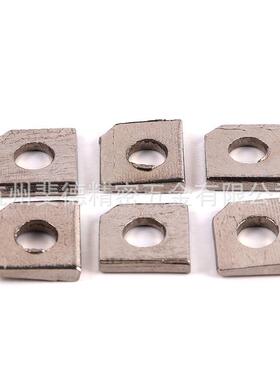 工方字钢方形斜垫KEL垫圈片槽钢用不锈钢斜垫垫圈片