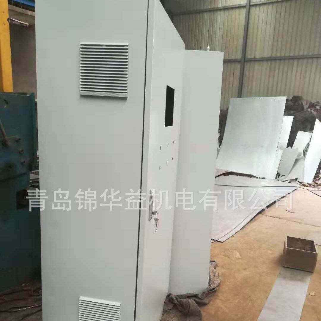 青岛厂家生产威图柜九折型材仿威图柜四折型材加工配电箱配电柜