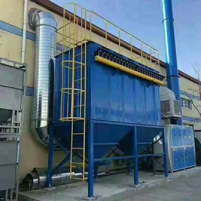 布袋除尘器GDO布袋中央脉锅炉烟气粉尘钢工不锈集尘冲罩木除尘器