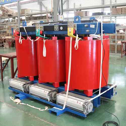sc力b10FAF-0kva630kw12500千瓦10kv380伏电大功率铜8干式三相变