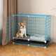 狗笼子中小型犬室内带厕所分离宠物柯基泰迪博美狗窝家用狗狗围栏