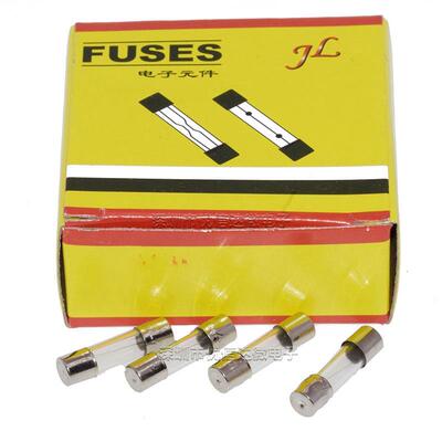 6X30MM保险管玻璃保险丝熔断器 250V 0.5 2A 4 5A 6 8 15A 20/30A