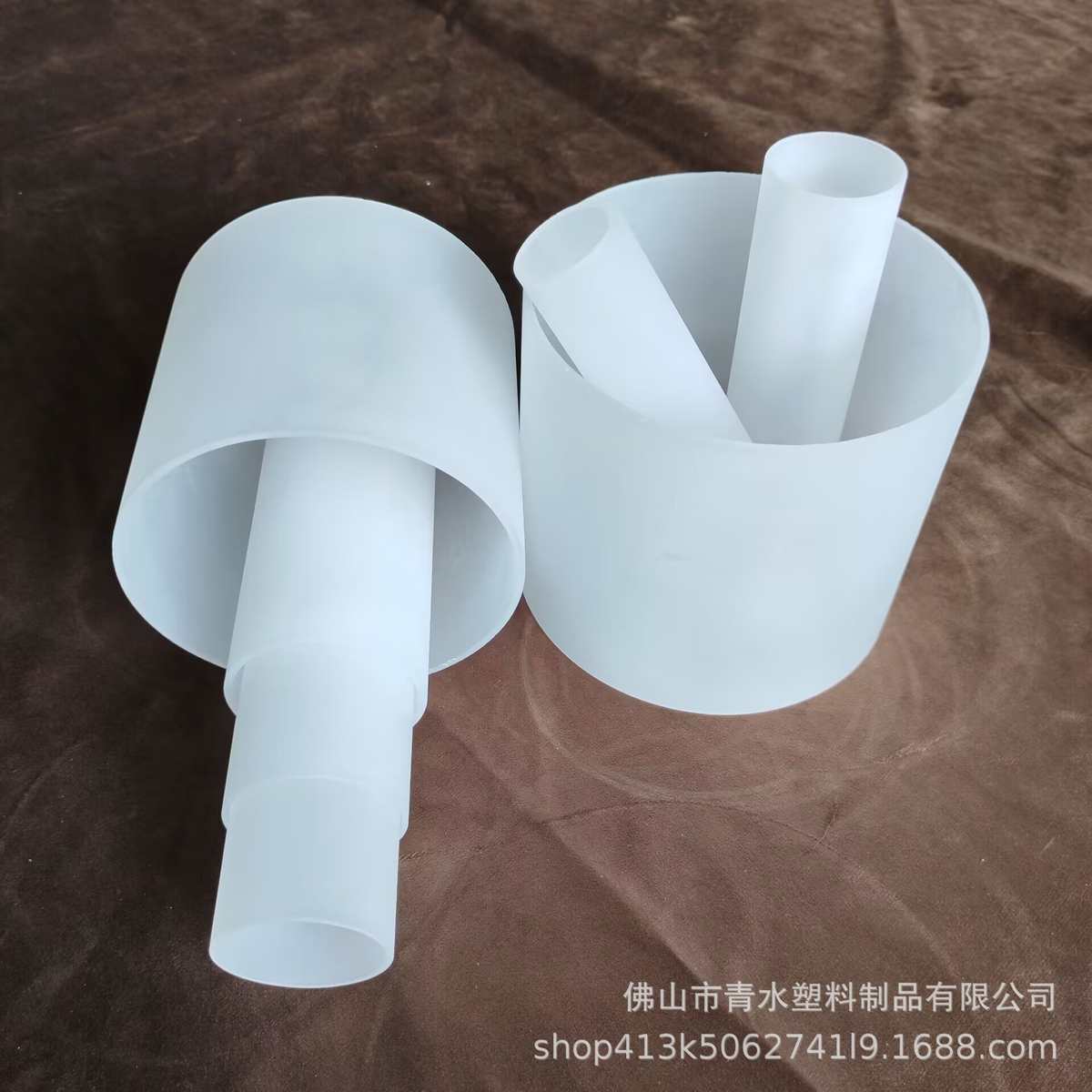 灯罩有机玻璃亚克力pmma空心磨砂管灯饰装饰管筒直径60mm