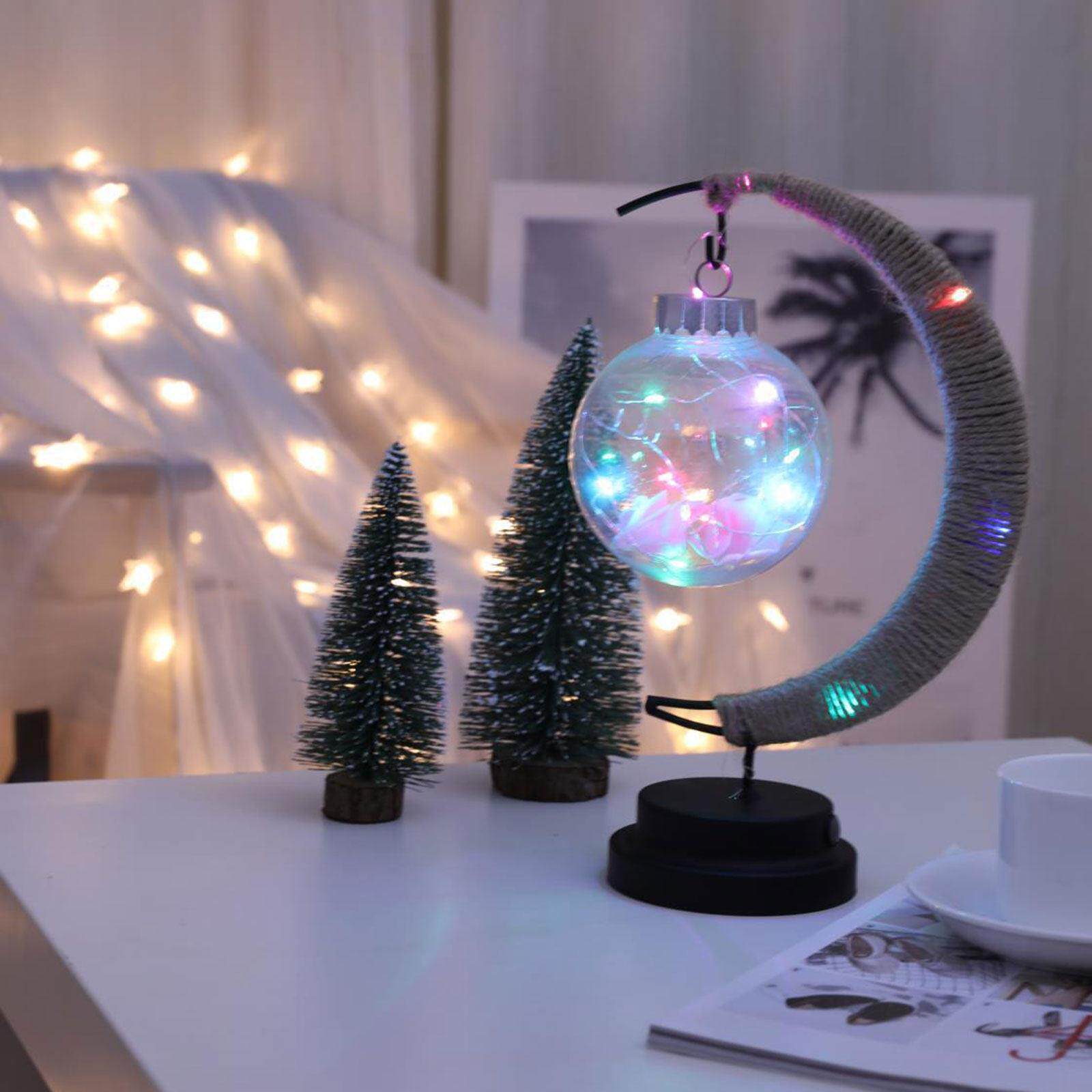 LED Lantern Night Light Room Christmas Decoration Enchanted
