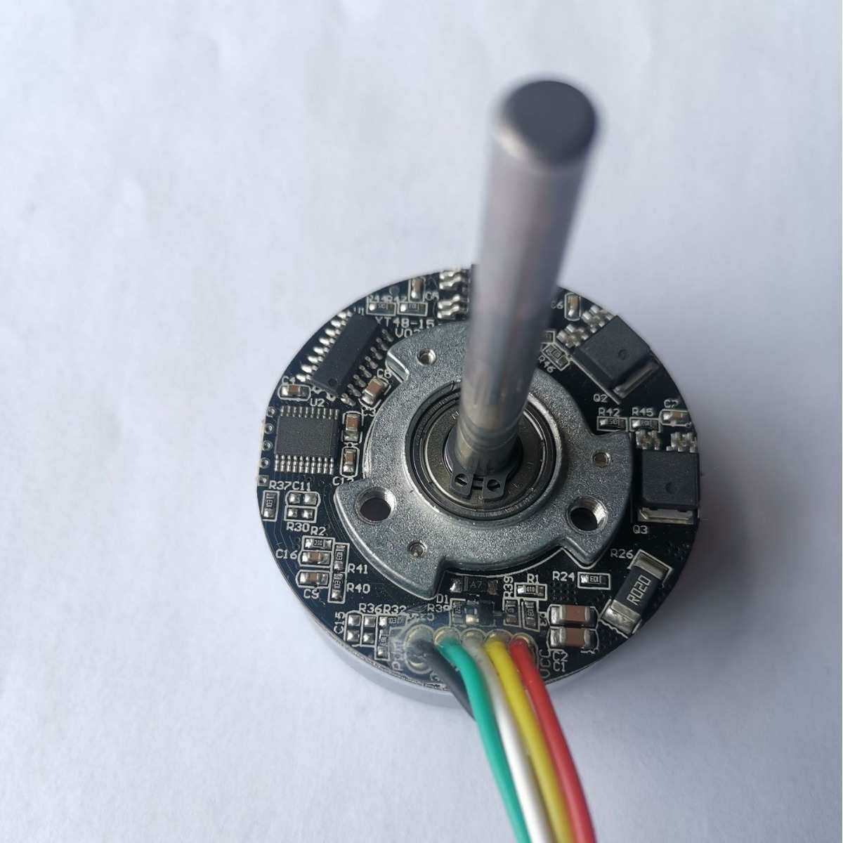 外转减速电机刷无微型12v48电机/马达