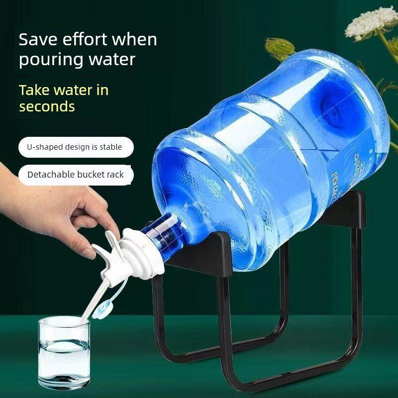 桶装水支架水桶大桶矿泉水水器支架取水倒置纯净饮水机架子新款