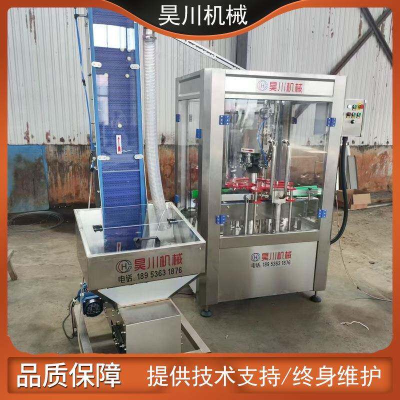 全自动啤酒盖压盖机皇冠盖菊花盖压盖机封口机啤酒盖压盖机