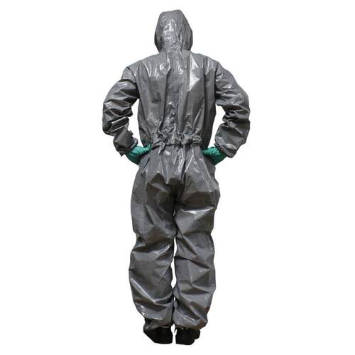 雷克兰Lakeland凯麦斯3限次使用连体防化服CT3S428E舒适型防化服