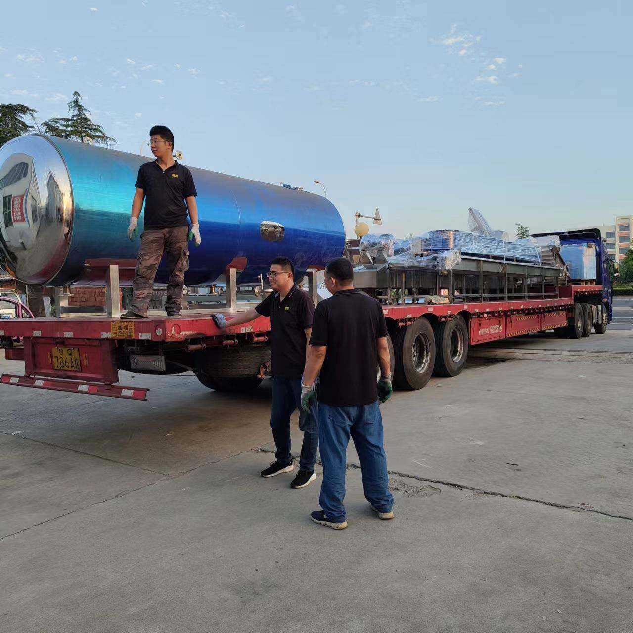 湖北翅鱼罐头香肠肉串高温杀菌锅鸭入 味快零添加水ZQ-500 蒸汽浴