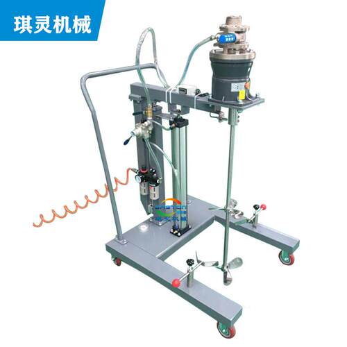 厂家直销气动搅拌机 升降式 油漆涂料搅拌固定搅拌机20-200L可定