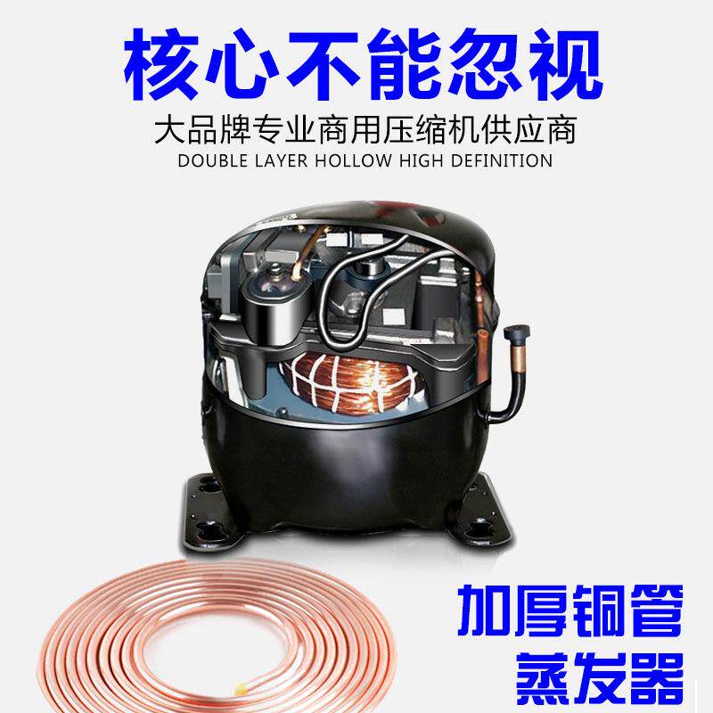 新款直销尚厨蛋糕展示柜冷藏商用风冷小型甜品西点冰箱奶茶店水果