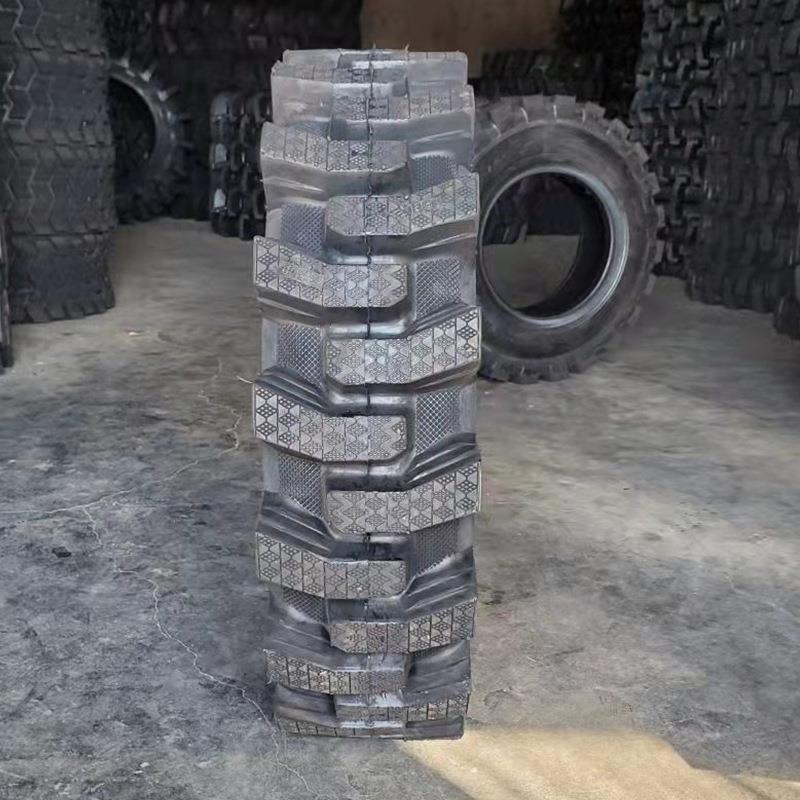1000R16装载机轮胎小铲车半实心钢丝耐磨耐刺扎工程机械轮胎