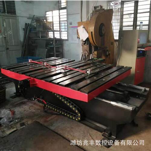 厂家供应冲床送料系统电脑PLC控制自动编程数控机械冲床兆丰