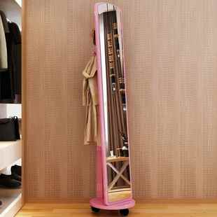 明峥家具厂穿衣镜KAJ子身镜约现代试全衣镜化支简架落地镜妆镜家
