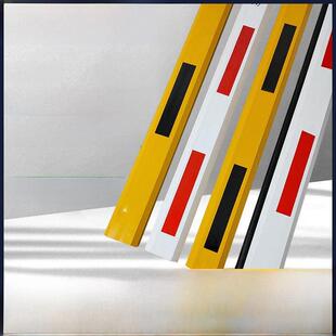 道闸杆八角直杆停车场拦车栅栏小区伸缩栏杆门卫升降杆大门起落杆