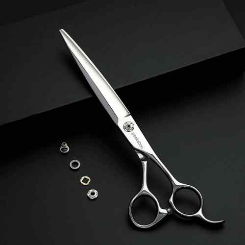 VG10钢材7寸大刀美发剪刀厂家直销