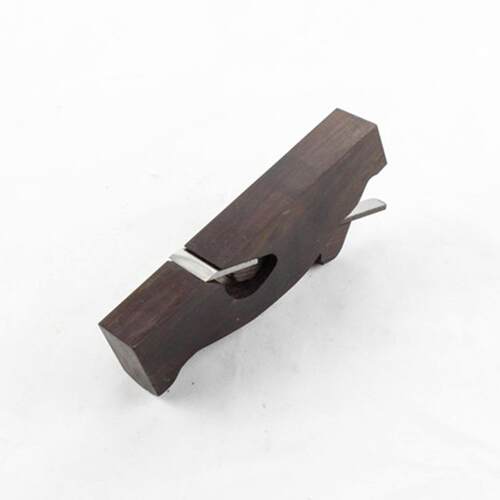 猪仔唛流线型拉线刨黑檀小木刨木工刨手推刨手动刨木工木匠工具