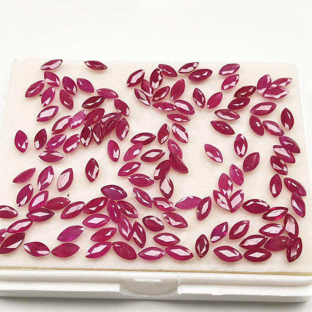 天然红宝石戒面裸石净体鸽血红热销红宝石镶嵌裸石装饰厂家