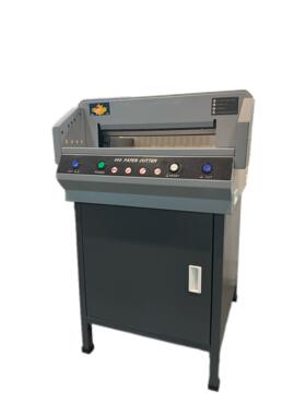 450V+电动切纸机精密裁纸机厂家AA4papercuttermachine