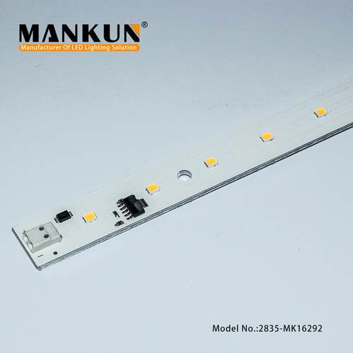 led线性光源模组400X16mm21灯LED光源长条替换灯板2835LED灯条