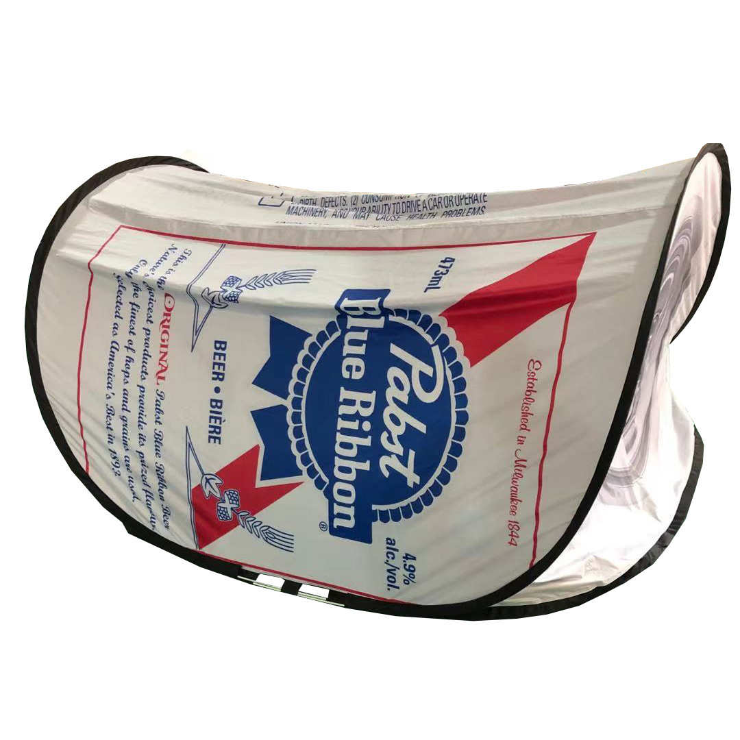 3露营人帐篷自动防风沙滩4开库存防雨-帐抛免搭建家庭速处理野营