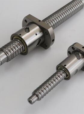 厂家供应精密冷轧滚珠丝杆整支 SCR20 SCR25 SCR30 SCR40型号齐全