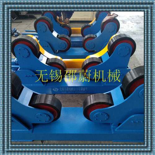 厂家货源供应自调式焊接滚轮架 无锡滚轮架 10吨聚氨酯轮滚轮架