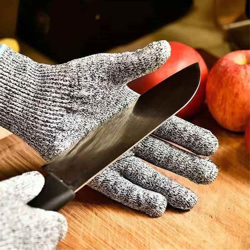 儿童款防割手套5级木工坊幼儿园小学生手工DIY安全防护割伤手套