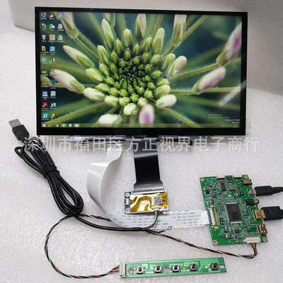 11.6寸触摸显示器模组套件HD VGA IPS全视角1920X1080DC12V1A供电