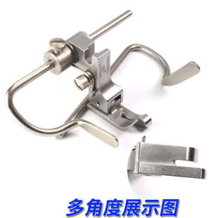 压脚 CR1 16NG P723平车走直线定位定规压脚左右双导杆高低款