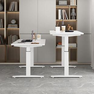 0J电动升降桌台支架式 餐桌腿 智能办公手摇电脑家可调节站立IMN式