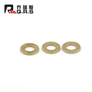 M30 铜平垫铜垫圈垫片介子M2M2.5M3M4M5M6M8M10M12M14M16M18