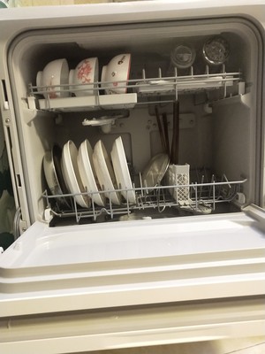 松下H1D洗碗机真实感受揭秘，多少人不看这里被忽悠