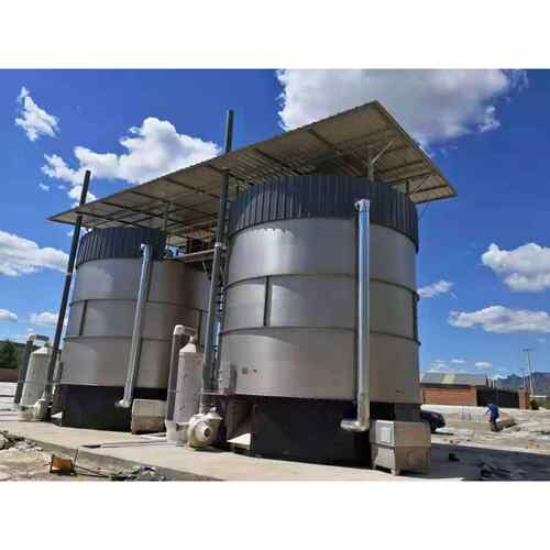 有机肥发酵罐一体机设备粪便发酵养殖发酵罐鸡粪猪粪