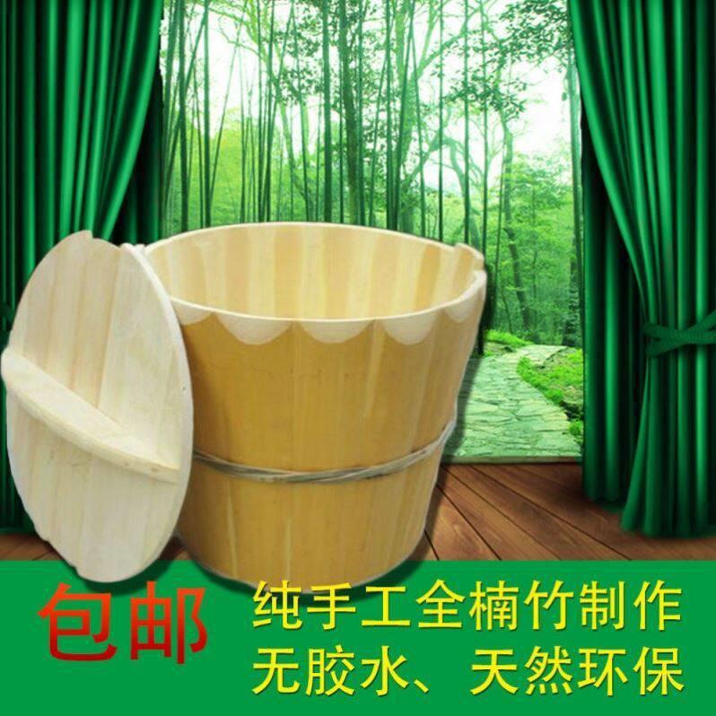 纯手工楠竹编蒸饭笼竹制品蒸笼家用商用烹饪竹甑子蒸饭桶全套大小