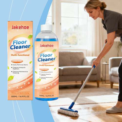 JAKEHOE? Floor Cleaner - Removes floor stains, leaves surfac