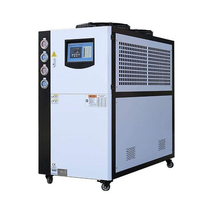 工业冷水机风冷式水冷10匹5/15/20P激光注塑模具冷却水循环制冷机