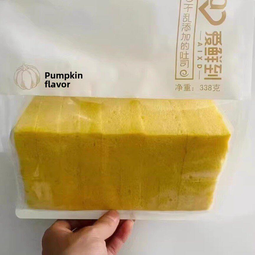 饱腹吐司面包爱彼依无边吐司切片面包手撕原味三明治早餐整箱饱腹