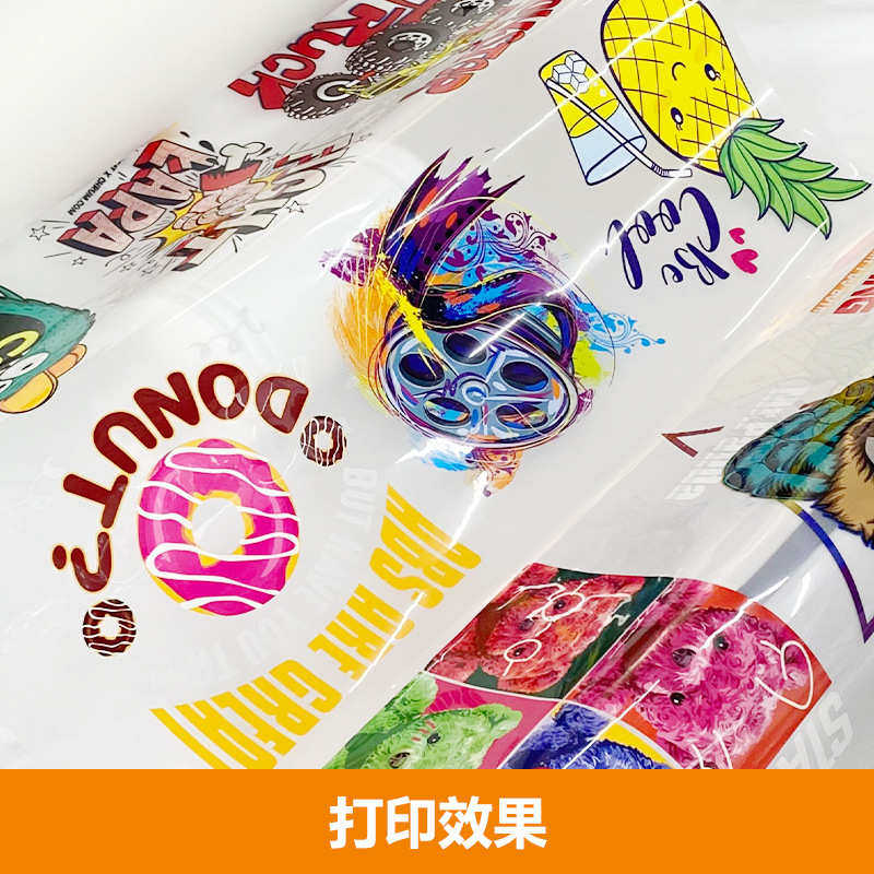 厂家现货DTF白墨烫画墨水纺织直喷水性涂料热转印膜服装专用墨水