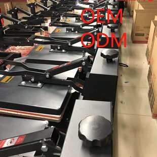 钻机画印机转机热logo高压衣服直3838平板厂家小型烫印热升华 烫