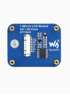 树莓派/Ardui.69寸彩色LCD显示屏 ST7789V2芯片 IPS屏幕