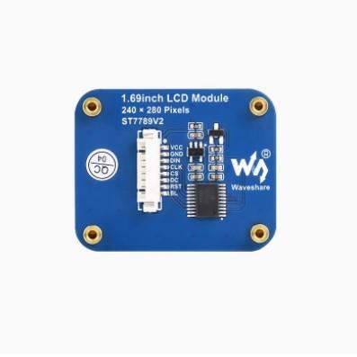 树莓派/Ardui.69寸彩色LCD显示屏 ST7789V2芯片 IPS屏幕
