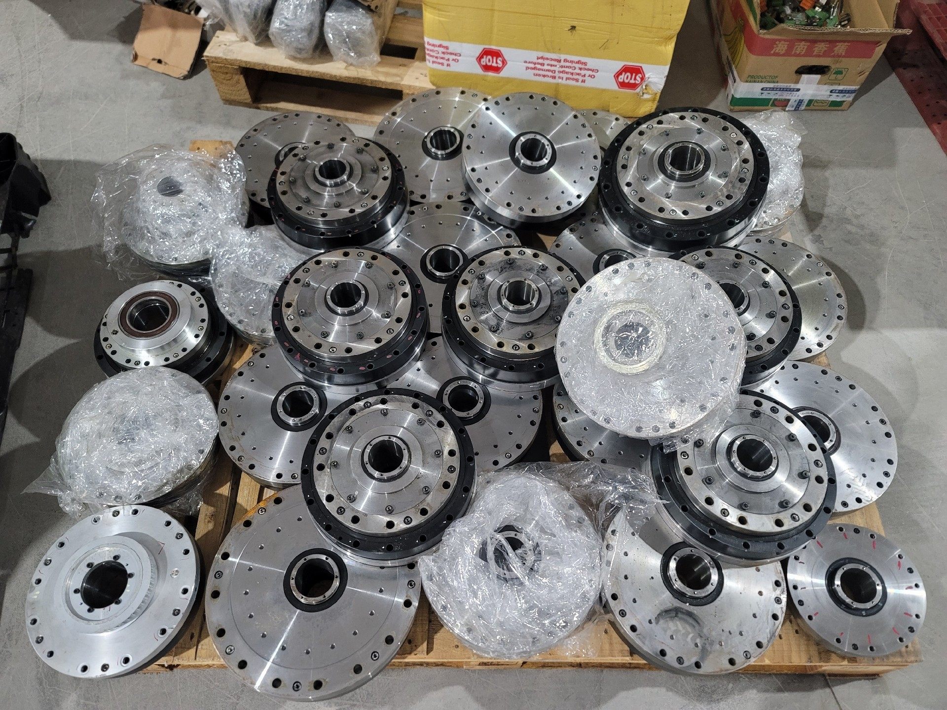 HD 中空谐波减速机 SHG-40-80-2UH 加大轴承款