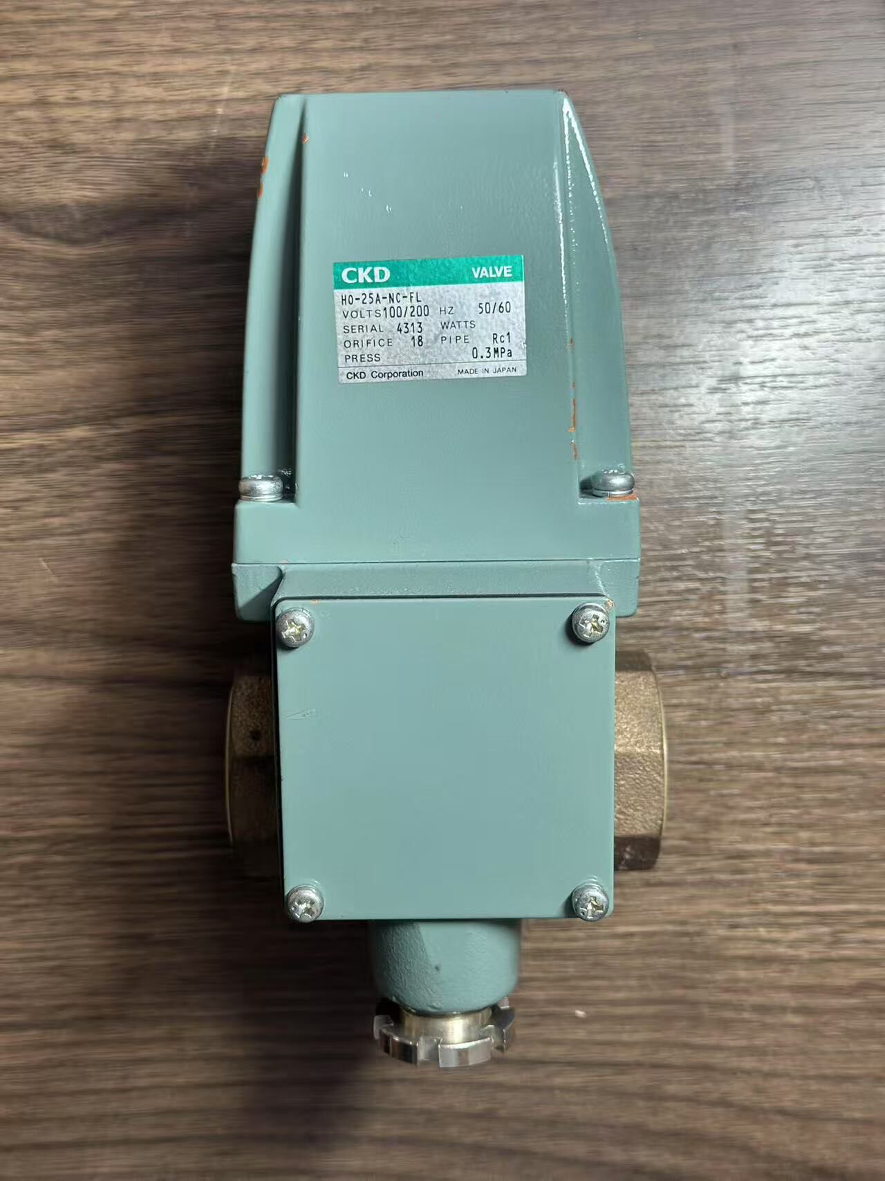 油水分离器CKD电磁阀HO-25A-NC-FL