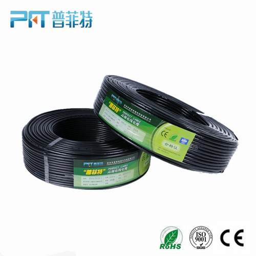 监控视频线SYV75-3 64铜网0.4铜芯RG58同轴电缆厂家 200米