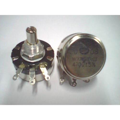 单圈线绕电位器WX110(010) 470Ω