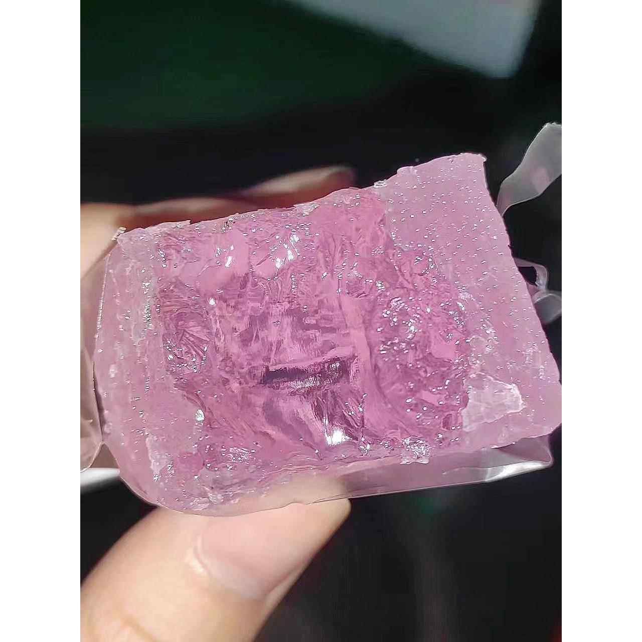 网红琥珀糖高颜值水晶糖大块零食水果味脆皮声控星空糖旗舰店