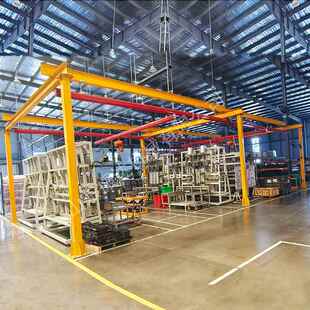 自立式 K1吨2吨柔KBK 组合门KBK性起重 可上安装 厂家直FCT供BK航吊