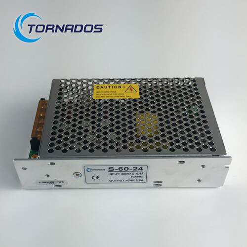 60W工控自动化机械设备开关电源 380VAC转24VDC工业电源S-60-24